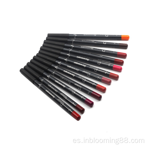 Waterproof Long Lasting Custom Logo Lip Liner Private Label